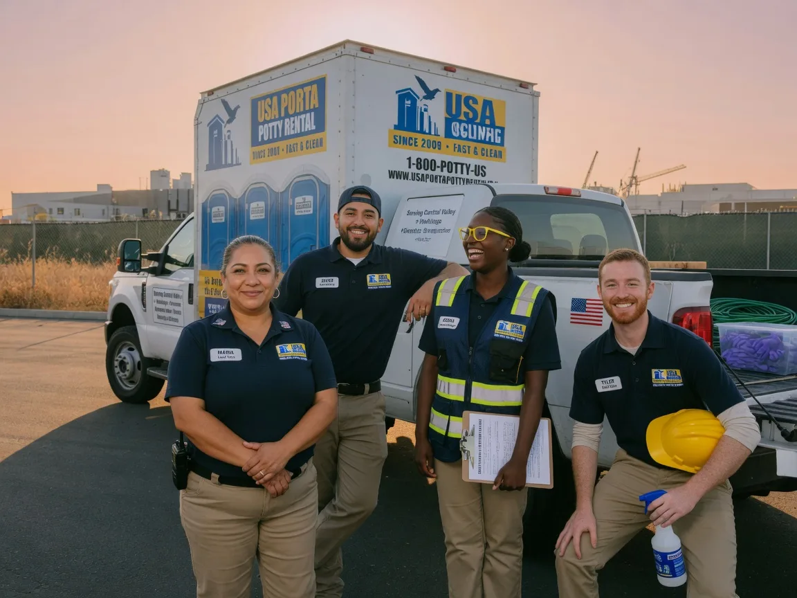 Porta Potty Rental company in Topanga, CA